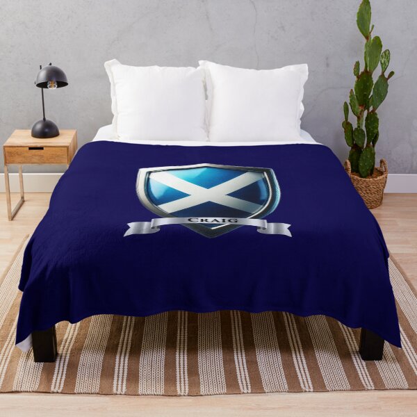 Item preview, Craig Scottish Shield Pride of the Highlands, Born Under the Saltire designed and sold by Highlandkings.