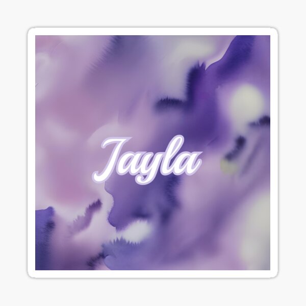 Item preview, Nombre personalizado Jayla designed and sold by Gabriela McDaniel.
