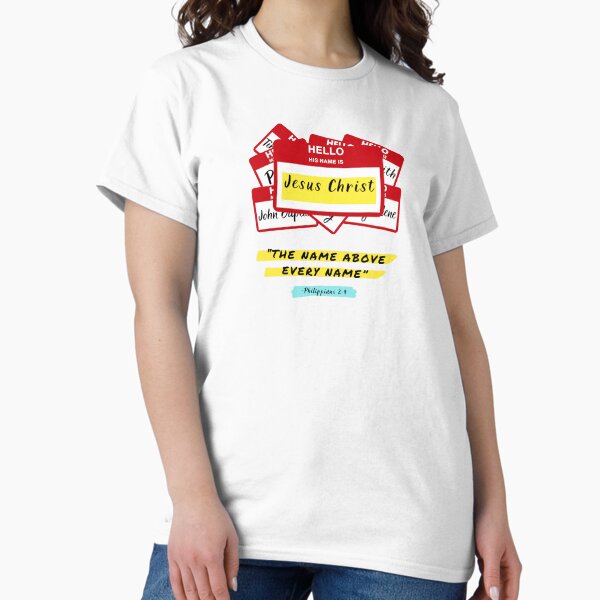 Item preview, Jesus Christ designed and sold by TheClassicMerch.