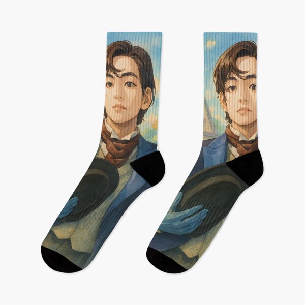 Artikelvorschau, BTS Taehyung Poster Kpop Design entworfen und verkauft von Crazy-universe.