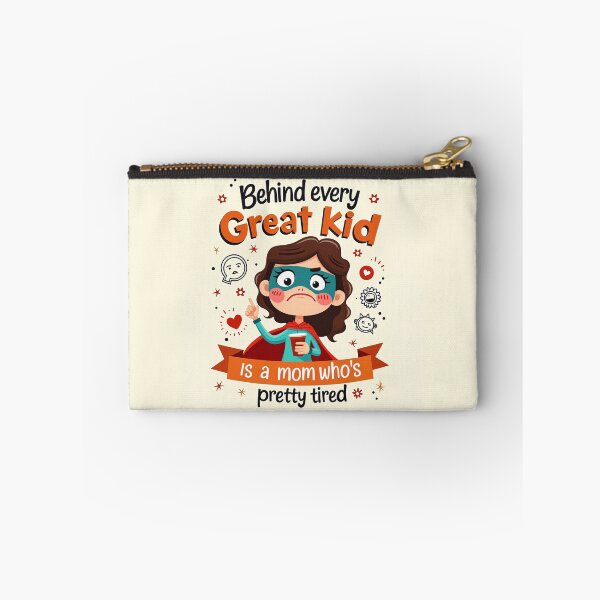 Item preview, Superhero Mom - Tired but Proud Art #2 designed and sold by BoBiloArt.