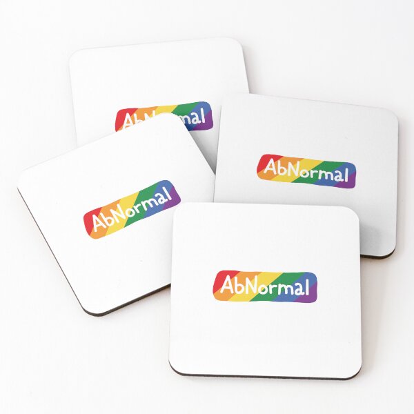 Item preview, Abnormal Gay Pride designed and sold by JujuDesignX.
