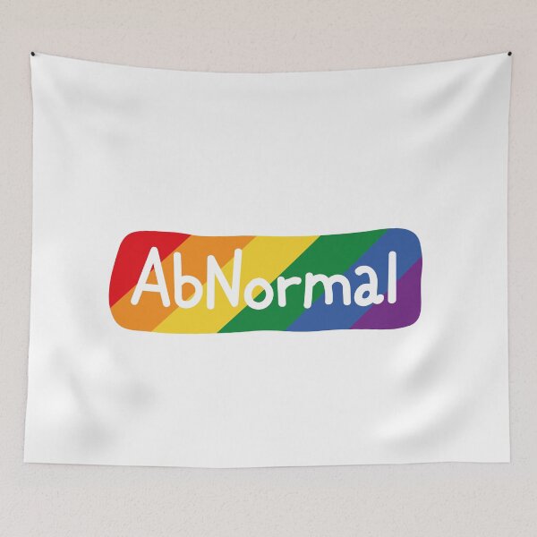 Item preview, Abnormal Gay Pride designed and sold by JujuDesignX.