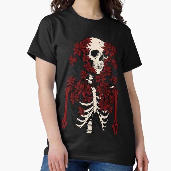 Item preview, Red Spider Lily Skeleton designed and sold by MIYHICAL-BEASTs.