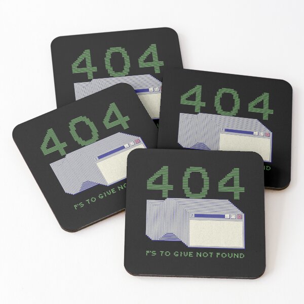Item preview, 404 F's to Give Not Found – Vintage Tech Attitude designed and sold by Honominu.