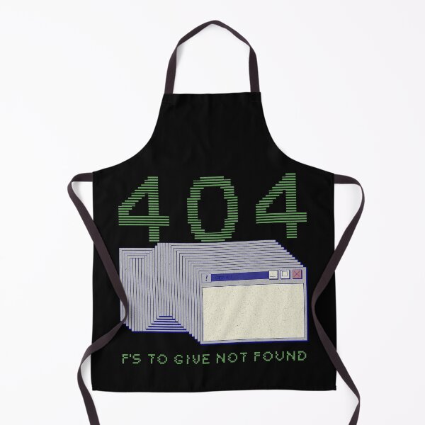 Item preview, 404 F's to Give Not Found – Vintage Tech Attitude designed and sold by Honominu.