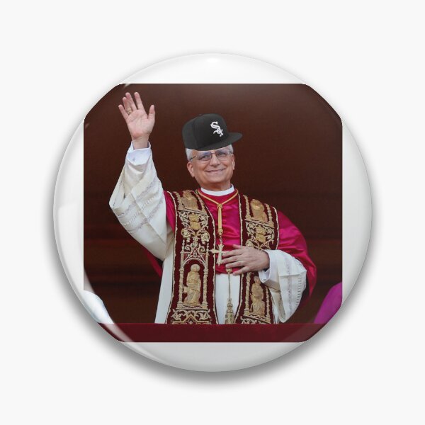 Item preview, Pope Leo XIV White Sox  designed and sold by hellomichigan.