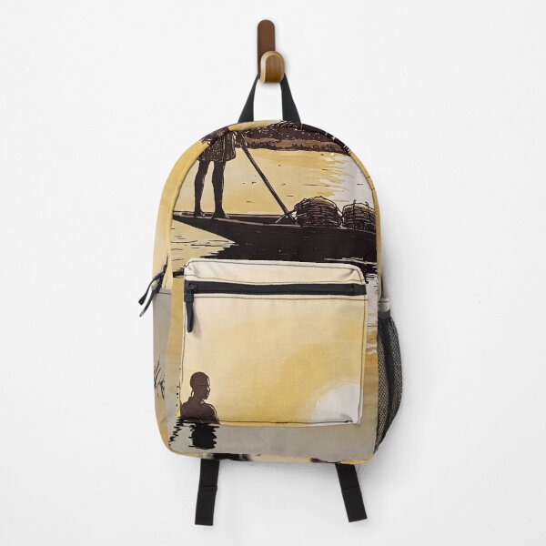 Item preview, Okavango river crossing, Botswana designed and sold by kalahariart.