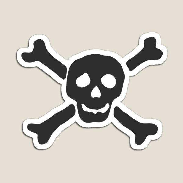 Item preview, Bandera pirata / Jolly Roger / Calavera y huesos cruzados designed and sold by StudioDestruct.