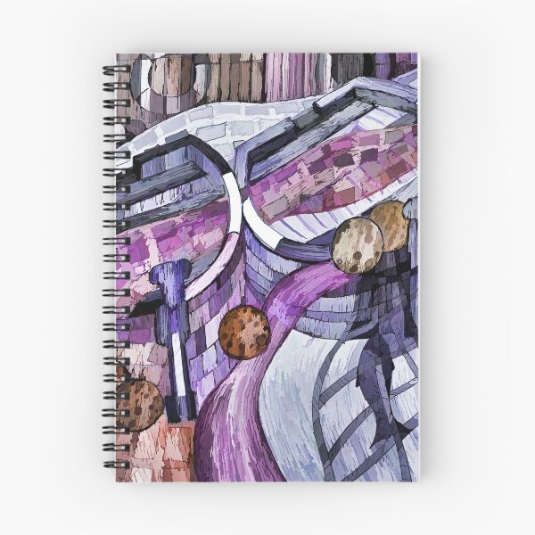 Item preview, Boats on Purple Tide  designed and sold by christo65.