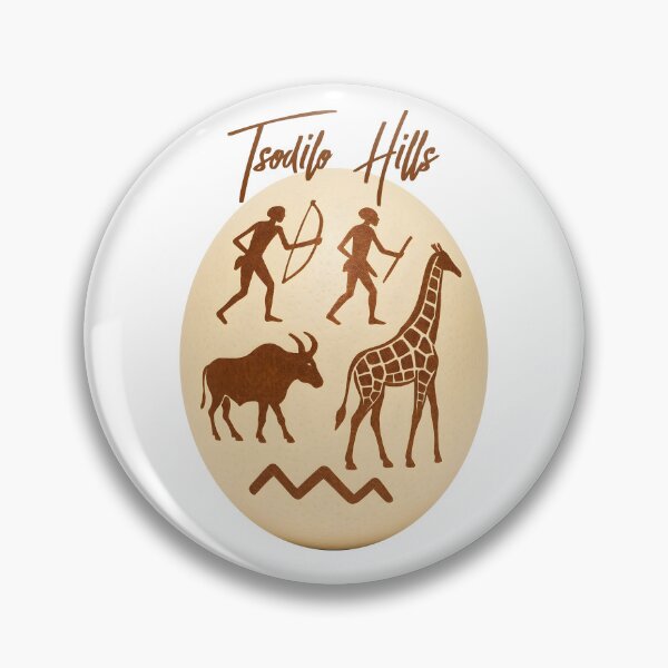 Item preview, Ostrich egg, Kalahariart, Tsodilo hills, Botswana designed and sold by kalahariart.