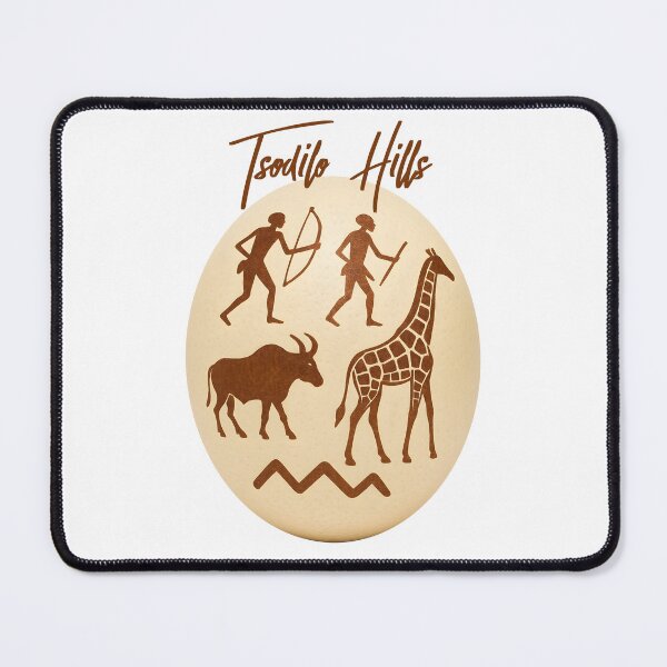 Item preview, Ostrich egg, Kalahariart, Tsodilo hills, Botswana designed and sold by kalahariart.