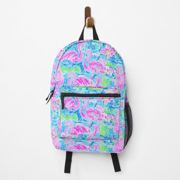 Item preview, Preppy Flamingos designed and sold by Inspired Life Creative.
