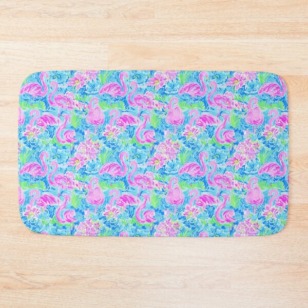 Item preview, Preppy Flamingos designed and sold by Inspired Life Creative.