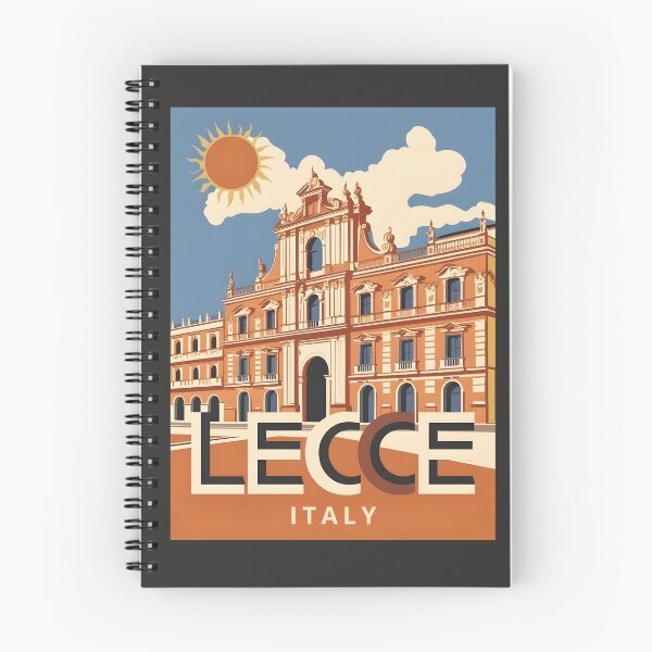 Item preview, A Vintage Travel Art of Lecce - Italy  designed and sold by GoodOldVintage.