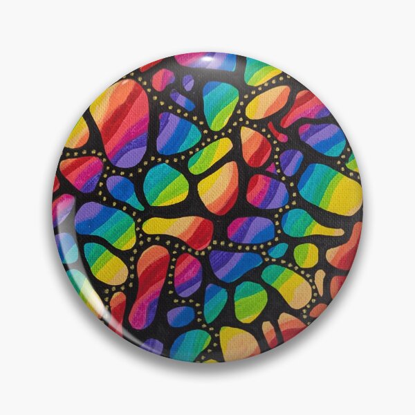 Item preview, Rainbow Pebble Party designed and sold by Technicolor Coats.