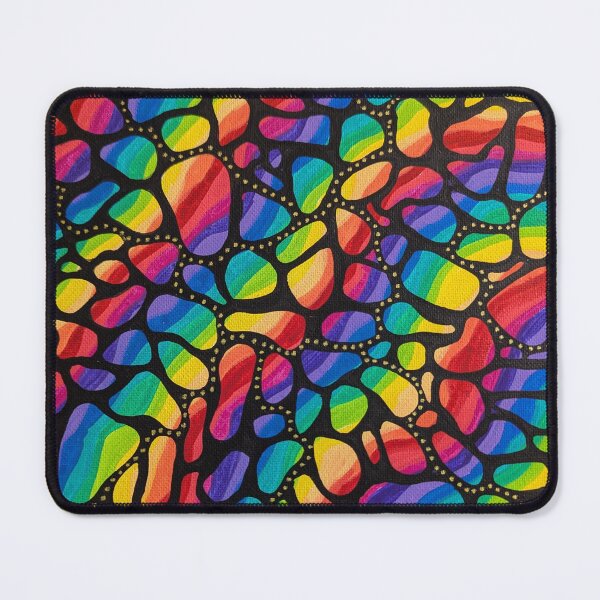 Item preview, Rainbow Pebble Party designed and sold by Technicolor Coats.