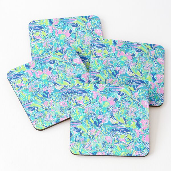 Item preview, Preppy Beach Abstract designed and sold by Inspired Life Creative.
