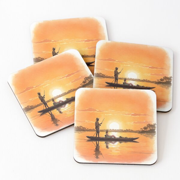 Item preview, Okavango delta, Botswana designed and sold by kalahariart.