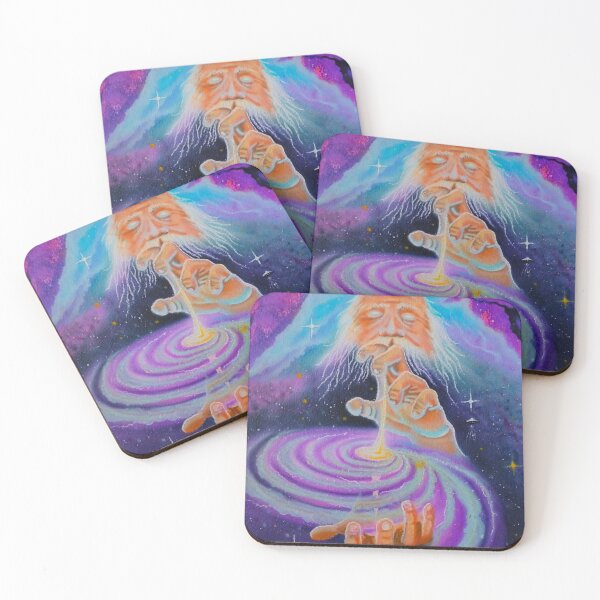 Item preview, Galactic Wizard designed and sold by Keepsaneart.