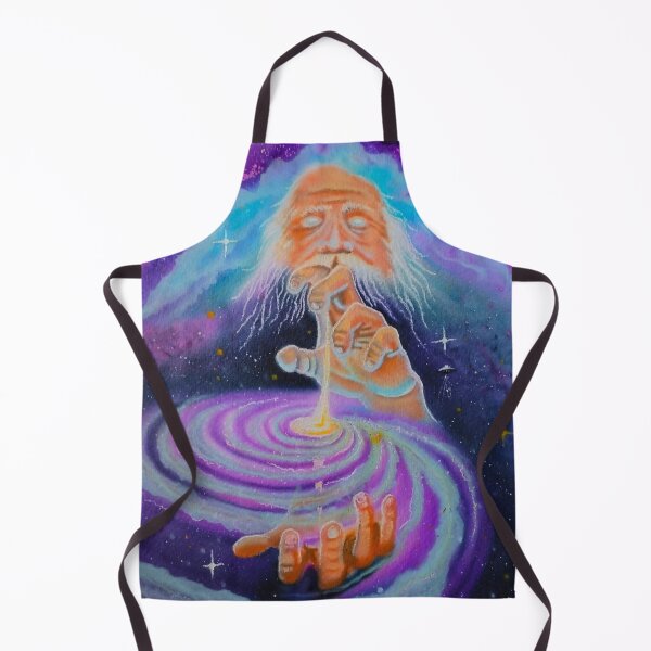 Item preview, Galactic Wizard designed and sold by Keepsaneart.