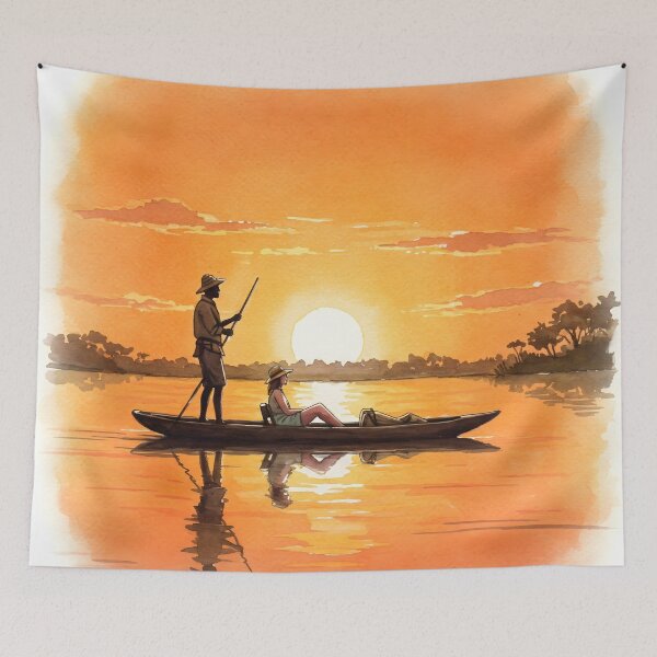 Item preview, Okavango delta, Botswana designed and sold by kalahariart.