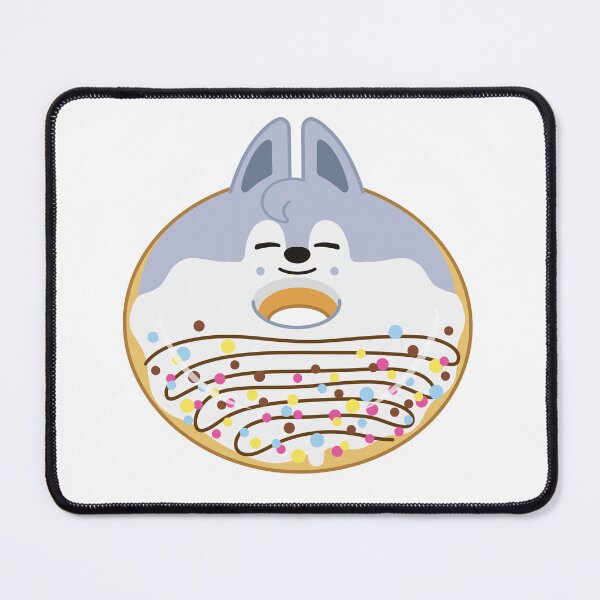 Item preview, SKZOO Wolf Chan - Donut designed and sold by 0627june.