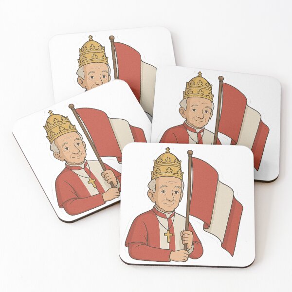 Item preview, robert francis prevost, american pope, vatican, pope, habemus papam, american designed and sold by Giddyfun.