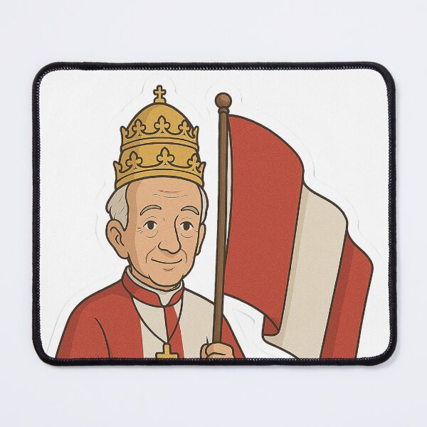 Item preview, robert francis prevost, american pope, vatican, pope, habemus papam, american designed and sold by Giddyfun.