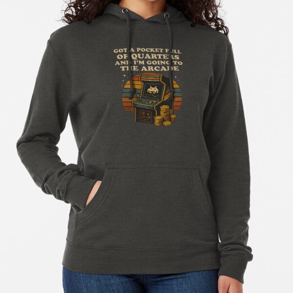 Item preview, Got A Pocket Full Of Quarters And I'm Going To The Arcade designed and sold by TheFlying6.