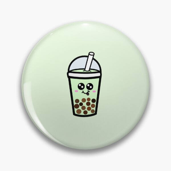 Item preview, Matcha Boba Tea #2 designed and sold by WifiJW0526.