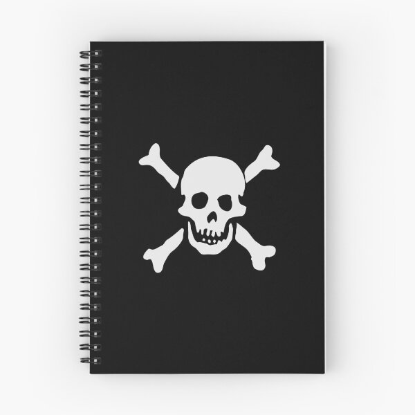 Item preview, Pirate flag / Jolly Roger / Skull and Crossbones designed and sold by StudioDestruct.