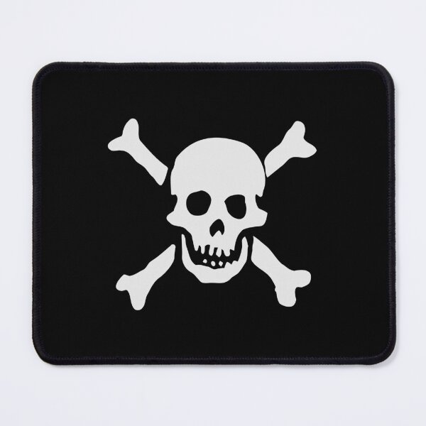 Item preview, Pirate flag / Jolly Roger / Skull and Crossbones designed and sold by StudioDestruct.