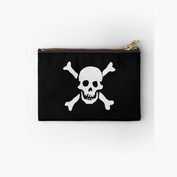 Item preview, Pirate flag / Jolly Roger / Skull and Crossbones designed and sold by StudioDestruct.