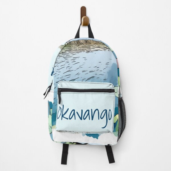 Item preview, Okavango delta, boat drive designed and sold by kalahariart.