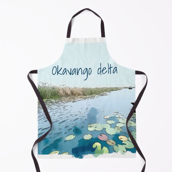 Item preview, Okavango delta, boat drive designed and sold by kalahariart.