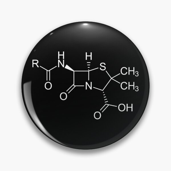 Item preview, Penicillin R-C9H11N2O4S designed and sold by Zeeph.