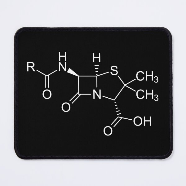 Item preview, Penicillin R-C9H11N2O4S designed and sold by Zeeph.
