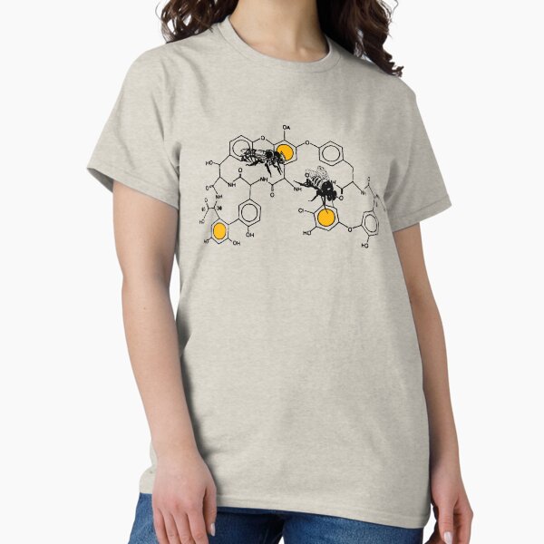 Item preview, Bees making honey on macromolecular structure as a bee house  designed and sold by SofiaYoushi.