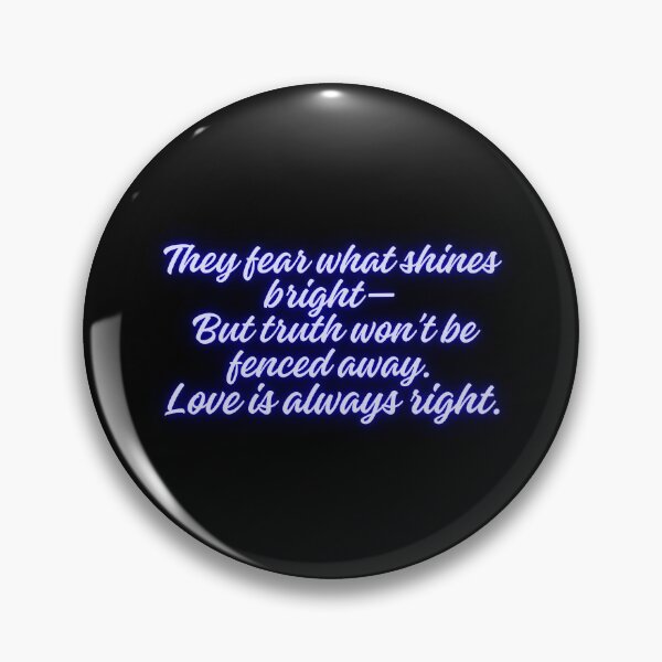 Item preview, They fear what shines bright designed and sold by Content by Steph.