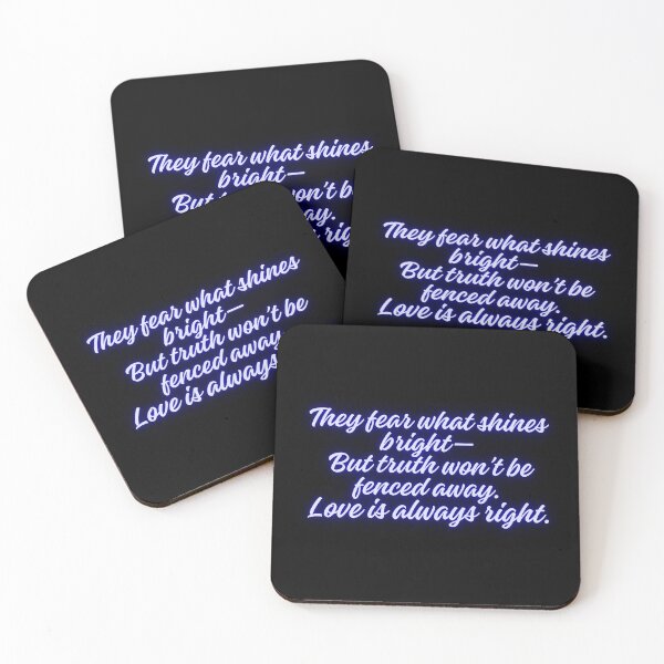 Item preview, They fear what shines bright designed and sold by Content by Steph.