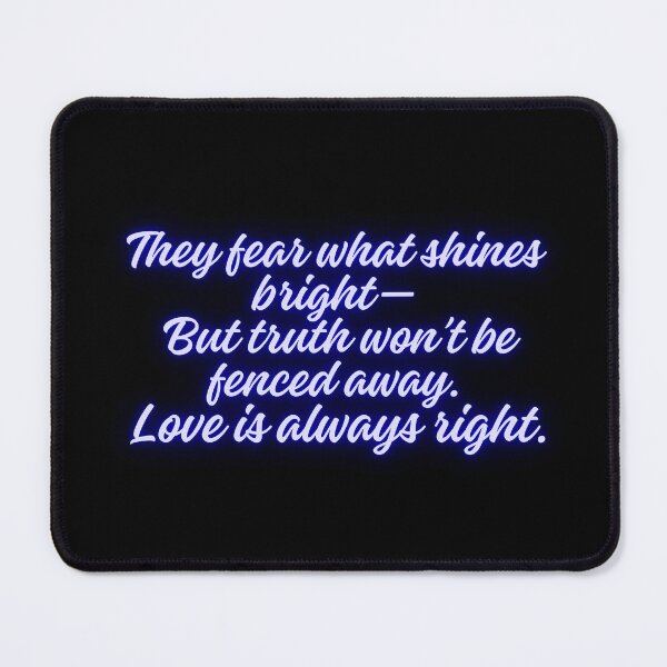 Item preview, They fear what shines bright designed and sold by Content by Steph.