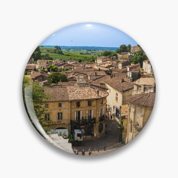 Item preview, Saint-Émilion Village and Vineyards, France designed and sold by Aure50.