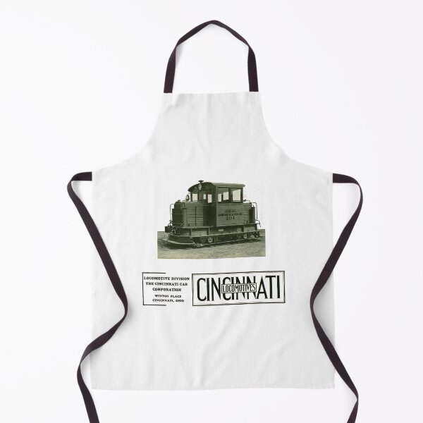 Item preview, Vintage Cincinnati Locomotives - Cincinnati Car Corporation - Winton Place - Cincinnati, Ohio designed and sold by QuayTradingCo.