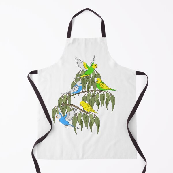 Item preview, Budgies in the Bush designed and sold by KLM Designs.