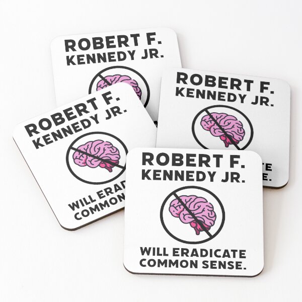 Item preview, Robert F. Kennedy Jr. will eradicate common sense.  designed and sold by Rachel the Artist .