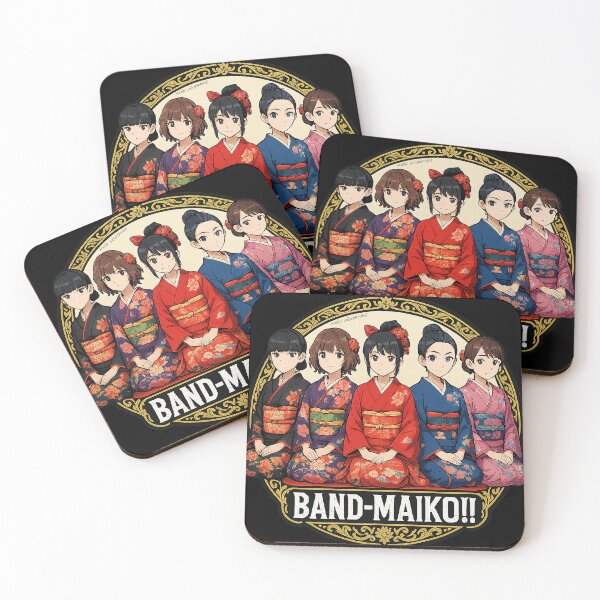 Item preview, BAND-MAIKO  - SUPERFAN  designed and sold by TheRabbitHoleMD.