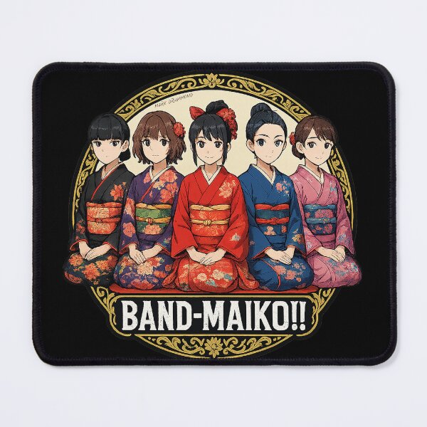 Item preview, BAND-MAIKO  - SUPERFAN  designed and sold by TheRabbitHoleMD.