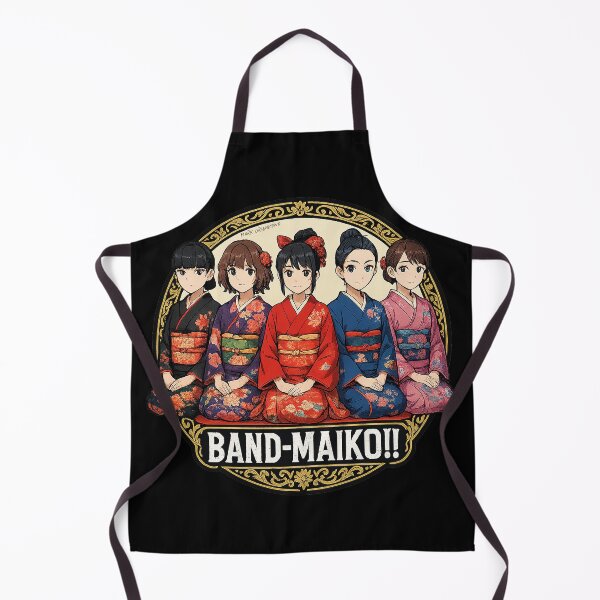 Item preview, BAND-MAIKO - SUPERFAN designed and sold by TheRabbitHoleMD.