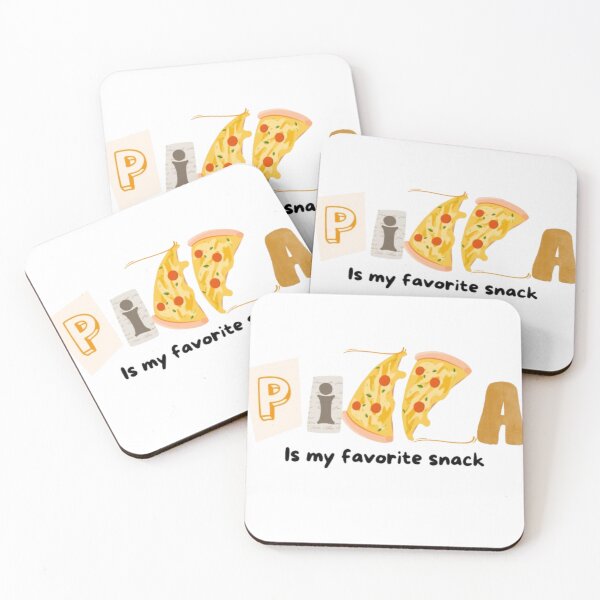 Item preview, Pizza is my favourite snack designed and sold by samahsbd.